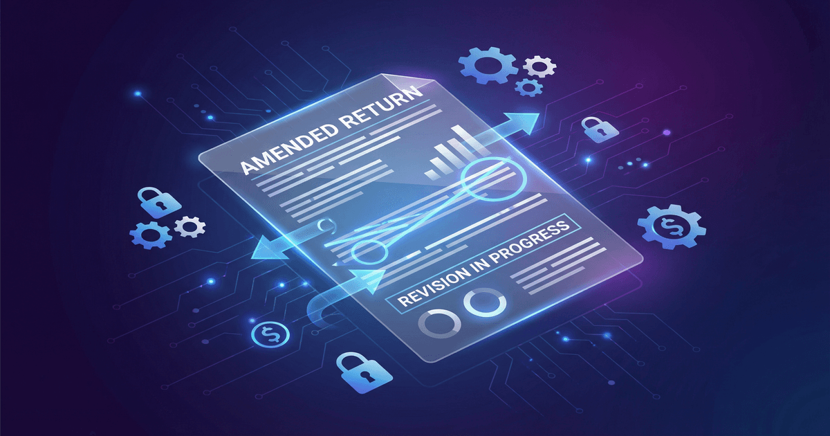 Check Your Act 60 Amended Return in Minutes