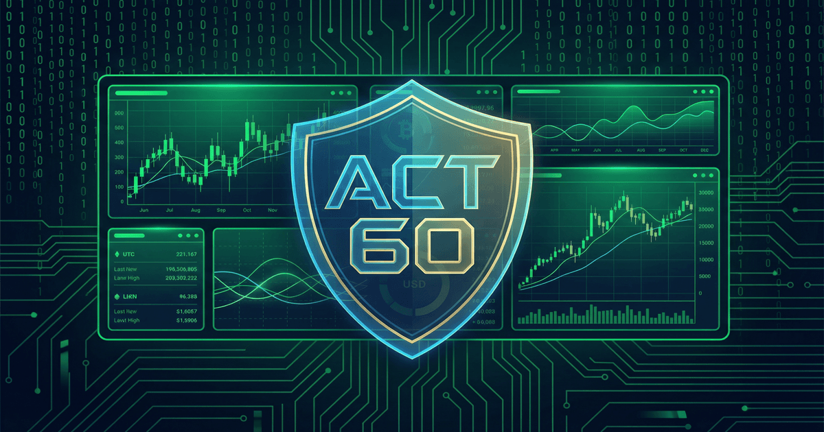 Check Your Act 60 Crypto Compliance in Minutes