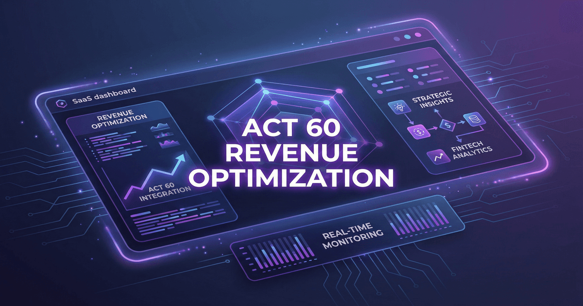 Instant Act 60 Compliance Check for SaaS Founders