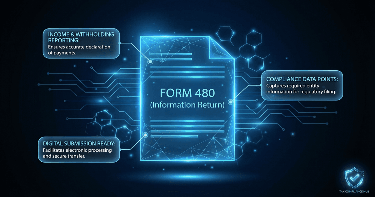 Form 480 Compliance Check for Act 60 in Minutes