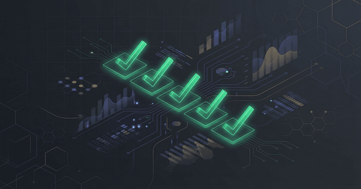 Your Instant Act 60 Filing Checklist