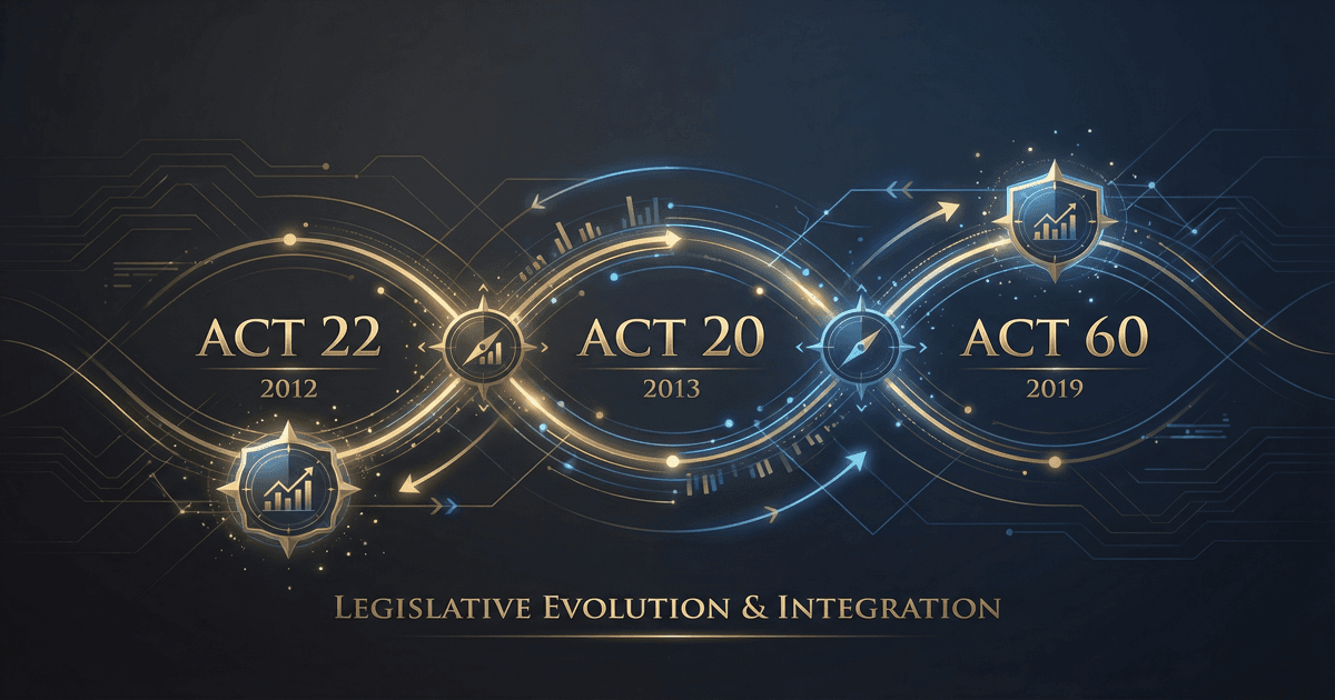 Act 60 vs. Act 20 & 22: What You Need to Know
