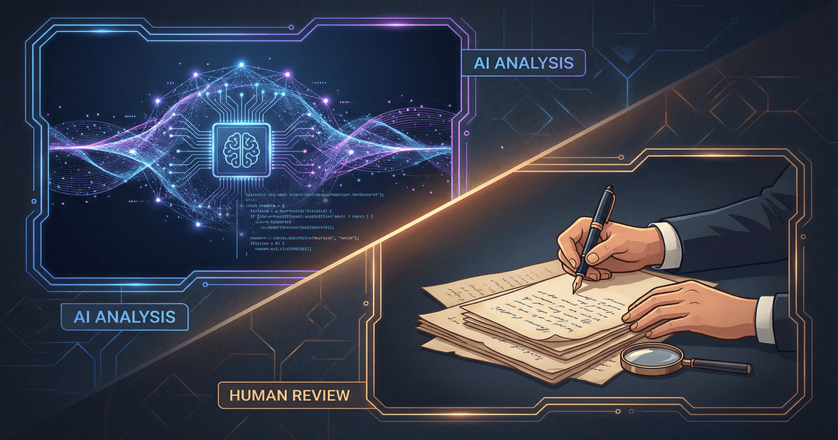 AI Tax Check vs. Manual Review: The Fast Path to Compliance