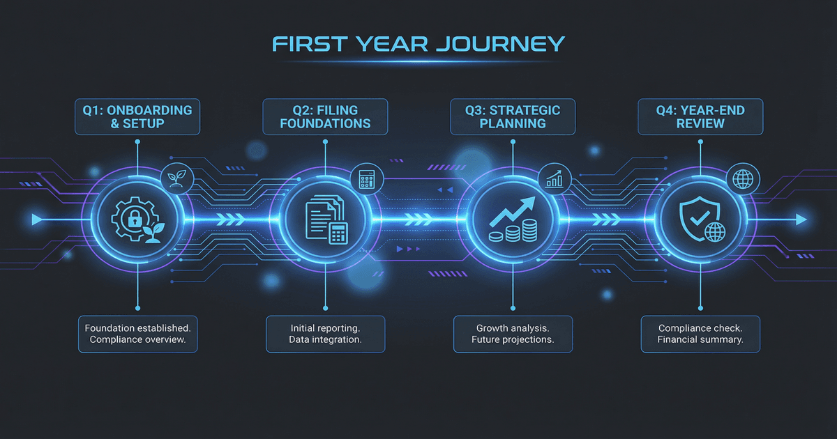 Fast-Track Your First-Year Act 60 Tax Compliance Check