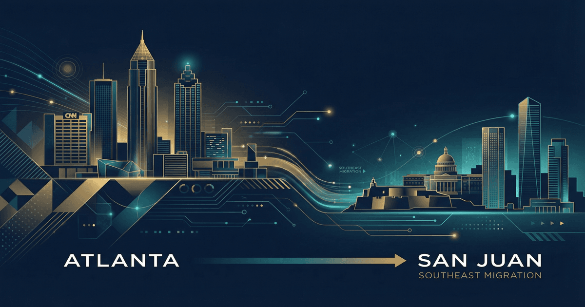 Fast Tax Check: Moving from Atlanta to Puerto Rico