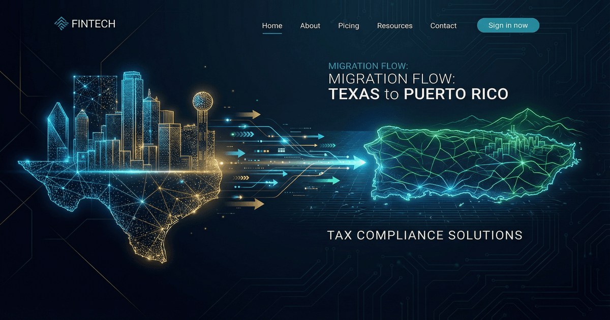 Quickly Check Your Dallas-to-PR Act 60 Tax Strategy