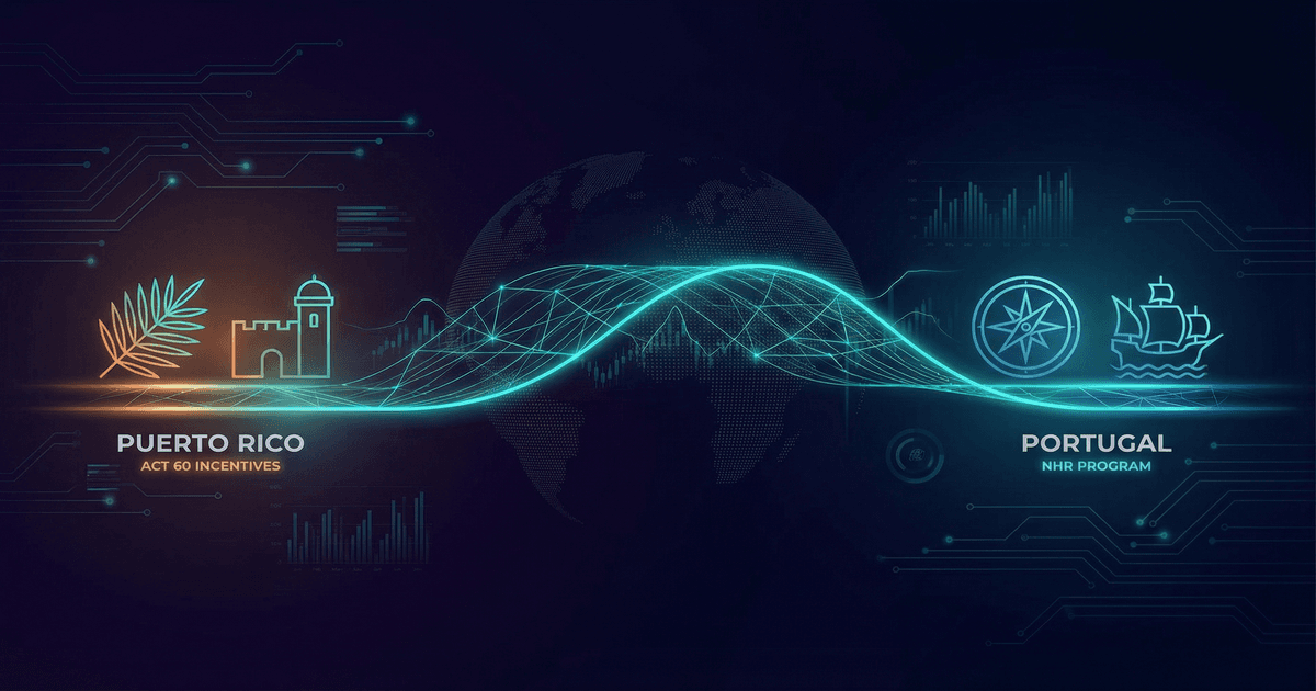 Act 60 vs. Portugal NHR: Which Saves You More?