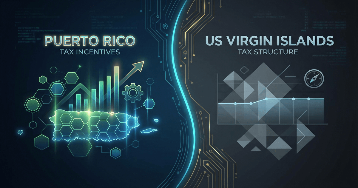 Act 60 or USVI EDC? A Quick Tax Benefit Comparison